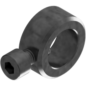 Leveling guide, black | adjusting ring